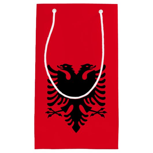 Albanië Klein Cadeauzakje (Voorkant)