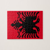 Albanië Legpuzzel (Horizontaal)