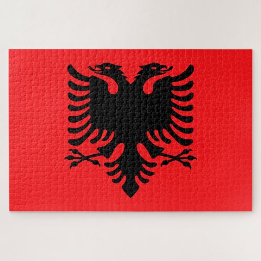 Albanië Legpuzzel (Horizontaal)