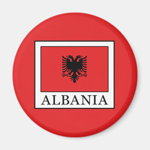 Albanië Magneet