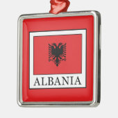 Albanië Metalen Ornament (Links)