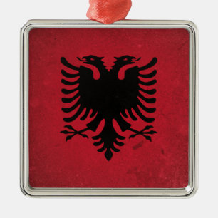 Albanië Metalen Ornament