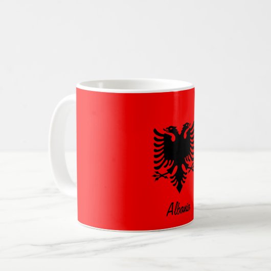 Albanie Mug (Devant gauche)