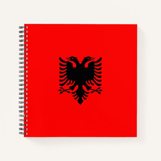 Albanië Notitieboek (Voorkant)