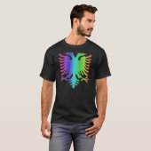 Albanië Peace Eagle T-shirt (Voorkant volledig)