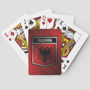 Albanië Pokerkaarten