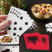 Albanië Pokerkaarten (Insitu)