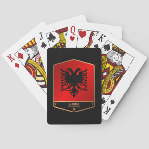 Albanië Pokerkaarten