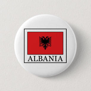 Albanië Ronde Button 5,7 Cm