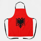 Albanië Schort (Voorkant)