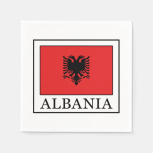 Albanië Servetten