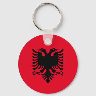Albanië Sleutelhanger