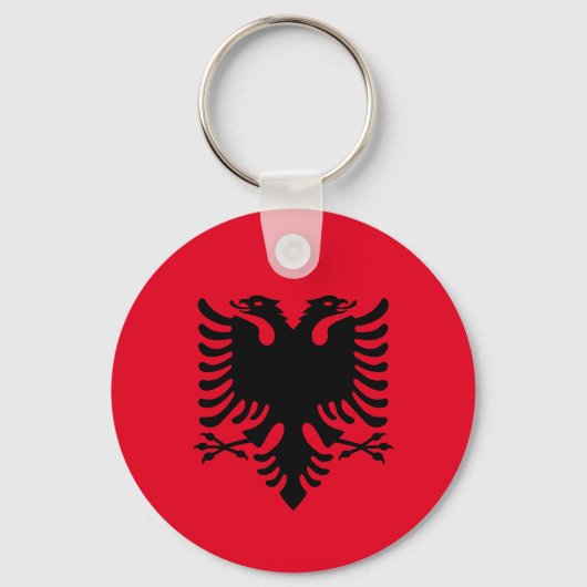 Albanië Sleutelhanger (Voorkant)