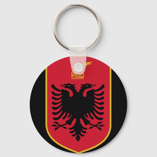 albanië sleutelhanger (Voorkant)