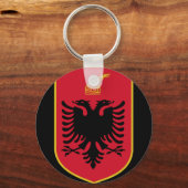 albanië sleutelhanger (Voorkant)