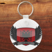 ALBANIË SLEUTELHANGER (Voorkant)