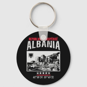 Albanië Sleutelhanger