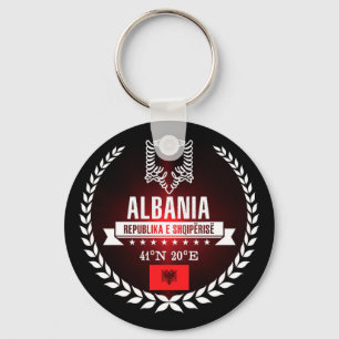 Albanië Sleutelhanger
