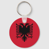 albanië sleutelhanger (Voorkant)