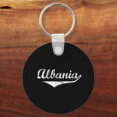 Albanië Sleutelhanger (Voorkant)