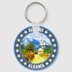 Albanië Sleutelhanger