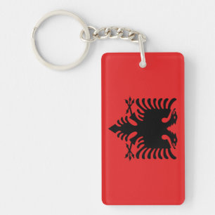 Albanië Sleutelhanger