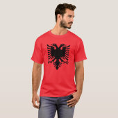 Albanië T-Shirt (Voorkant volledig)