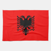 Albanië Theedoek (Horizontaal)