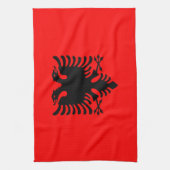 Albanië Theedoek (Verticaal)