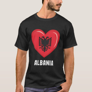 Albanië Vlag Shirt Albanees