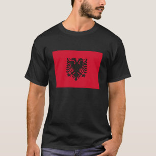 Albanië Vlag T-shirt