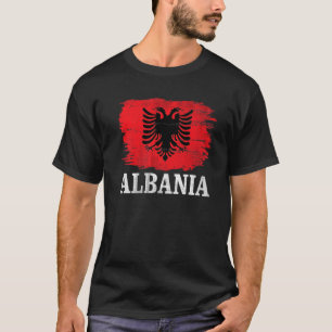 Albanië vlag voor Albanees T-shirt
