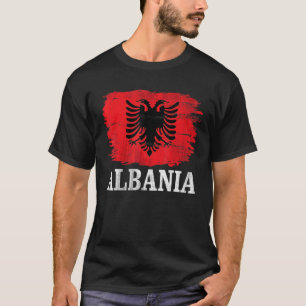 Albanië vlag voor Albanees T-shirt