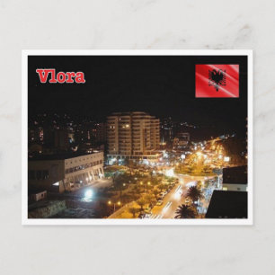 Albanië - Vlora - Briefkaart