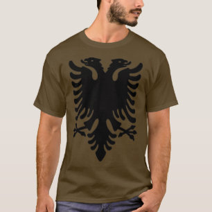 ALBANIË WAPEN VAN ALBANIË SAMER BRASIL T-SHIRT