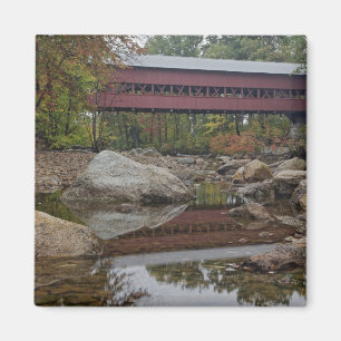 Albany Bridge, net buiten de Kancamagus Magneet