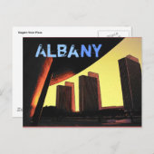 Albany Briefkaart (Voorkant / Achterkant)