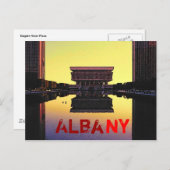 Albany Briefkaart (Voorkant / Achterkant)
