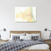 Albany Canvas Afdruk (Insitu (Slaapkamer))