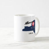 Albany coffee mug  (Devant droit)
