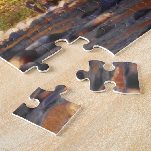 Albany Covered Bridge New Hampshire Legpuzzel (Zijkant)