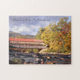Albany Covered Bridge New Hampshire Legpuzzel