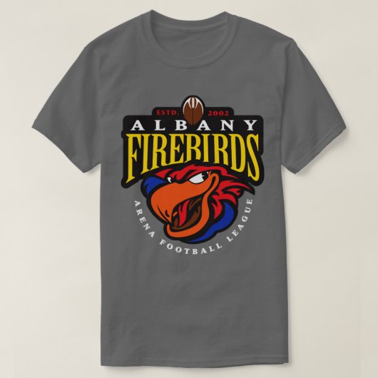 Albany Firebirds T-shirt (Design voorkant)