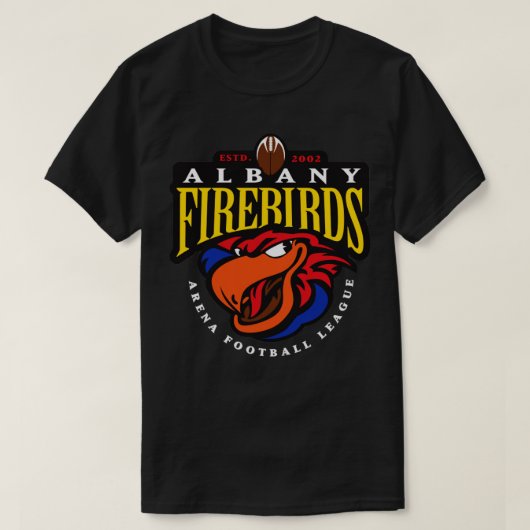 Albany Firebirds T-shirt (Design voorkant)