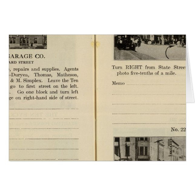 Albany Garage, Albany (Voorkant Horizontaal)