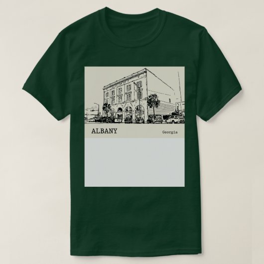Albany Georgia TShirt 2 (Design devant)