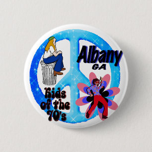 Albany Kinderen van de 70-toets Ronde Button 5,7 Cm