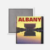 Albany Magnet Magneet (Voorkant / Achterkant)
