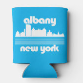 Albany New York Blikjeskoeler (Achterkant)