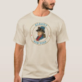 Albany New York Colonial T-shirt (Voorkant)